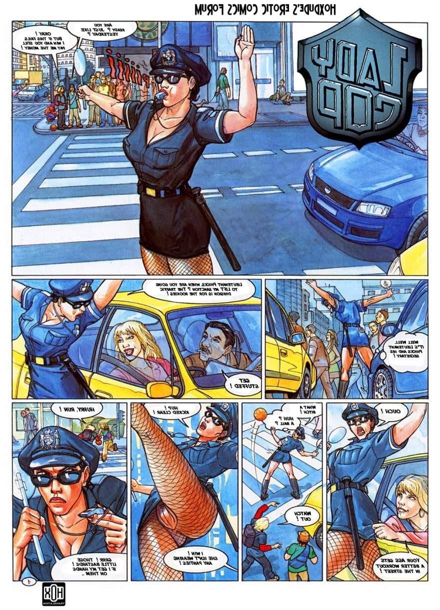15P female cop takes giant cock in her round ass
