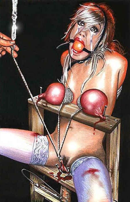15P pretty thin ankles handcuffed bdsm sex