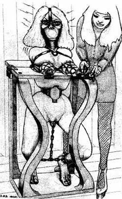 15P pretty thin ankles handcuffed bdsm sex