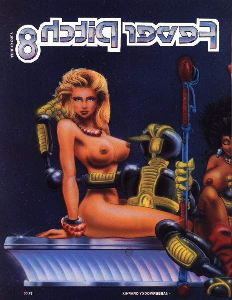 15P bizarre monster bondage sex comic