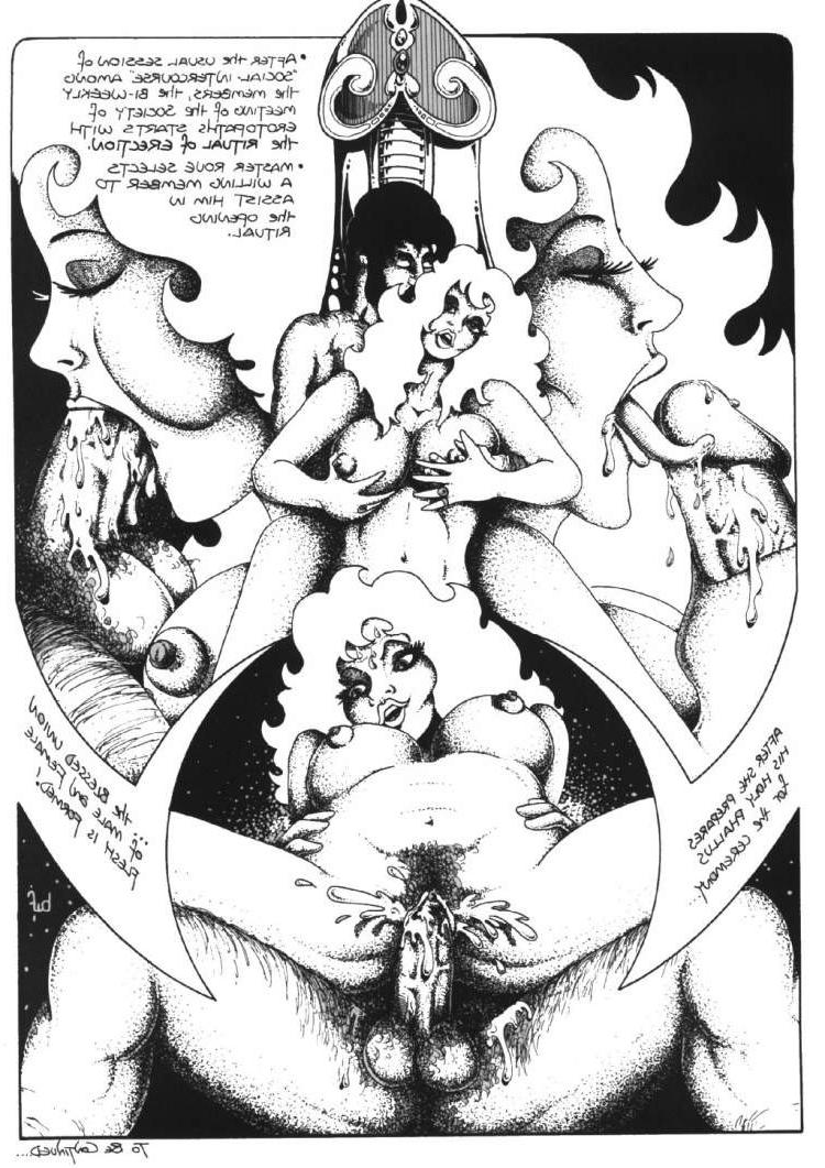 15P bizarre monster bondage sex comic