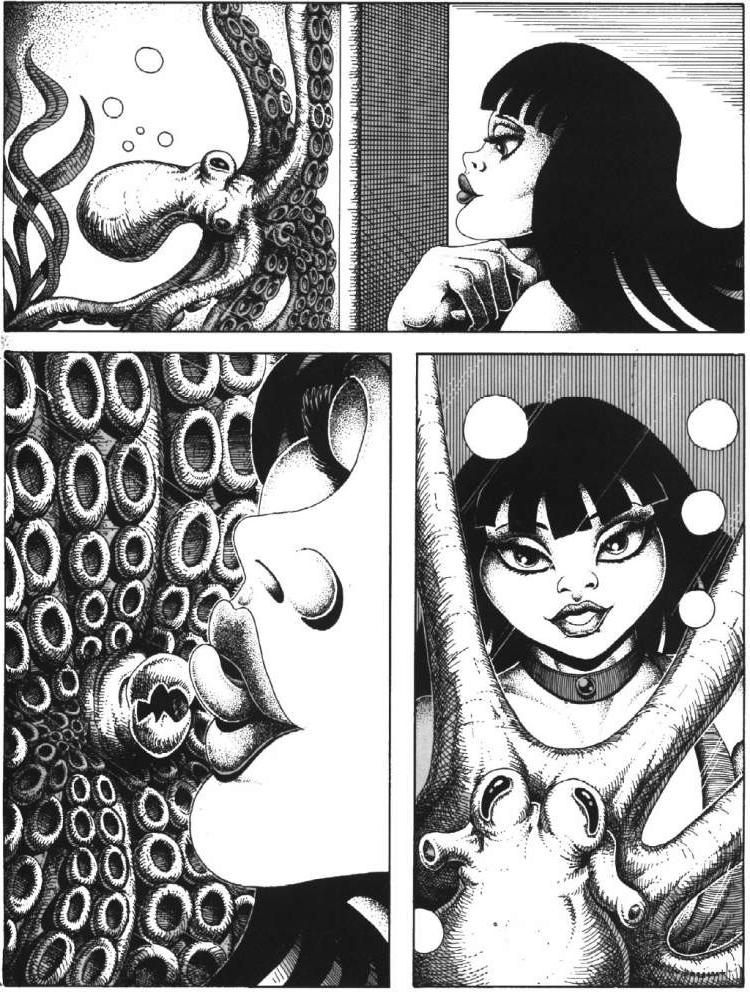 15P bizarre monster bondage sex comic
