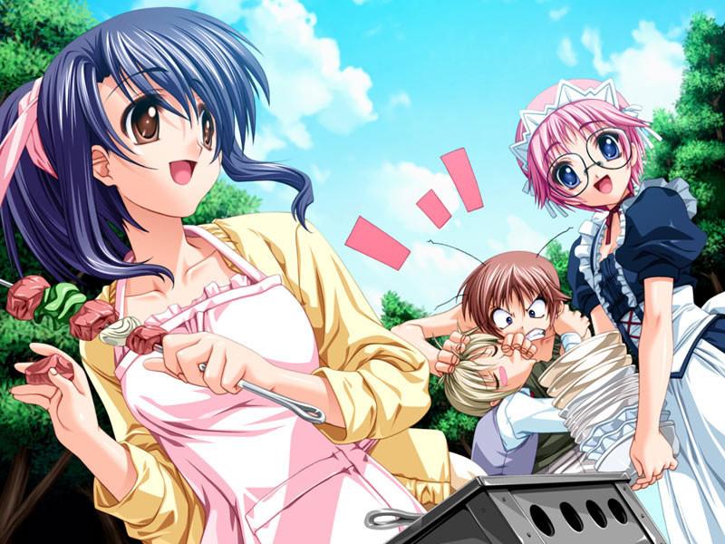 20P Tiny bikini hentai teens with sexy tight panties summer contest