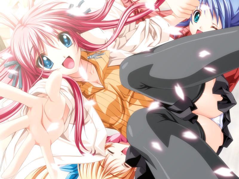 20P Tiny bikini hentai teens with sexy tight panties summer contest
