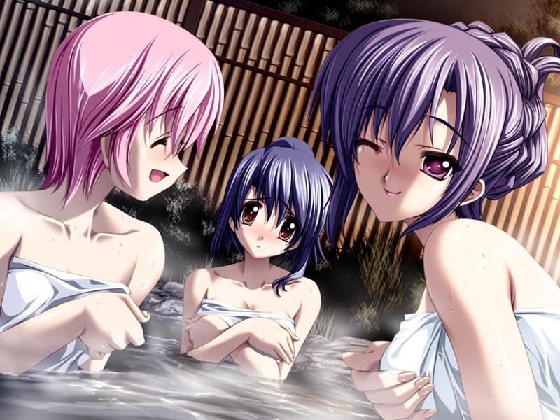20P Tiny bikini hentai teens with sexy tight panties summer contest