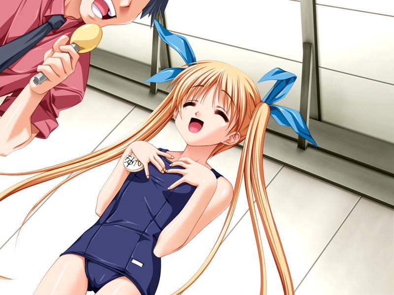 20P Tiny bikini hentai teens with sexy tight panties summer contest