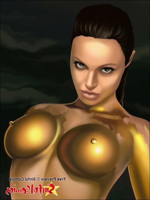 16P Famous celebrities in hardcore drawn sex