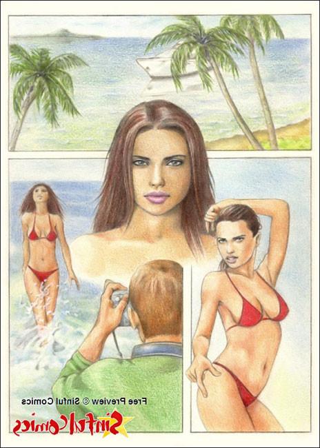 16P Famous celebrities in hardcore drawn sex