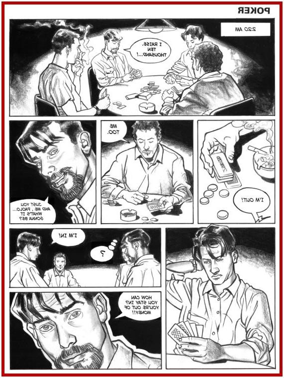 14P Italian hardcore lesbian sex comic