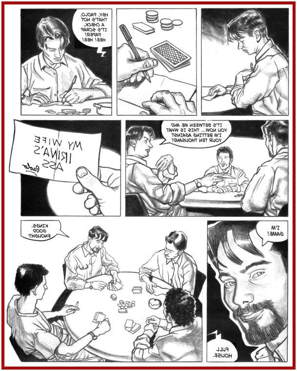 14P Italian hardcore lesbian sex comic