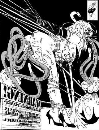 15P bizarre vintage sexual bondage comic
