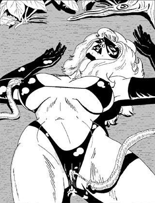 15P bizarre vintage sexual bondage comic