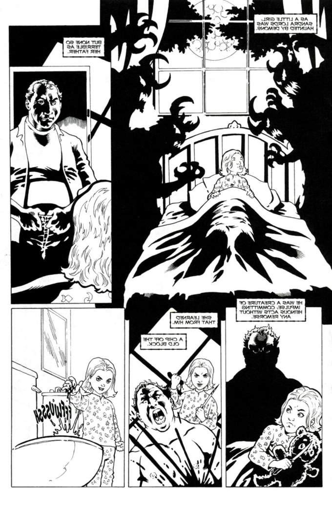 15P bizarre gothic underworld sex comic