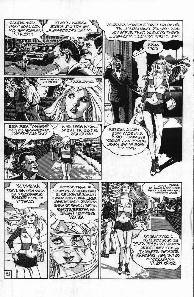 15P unbelievable hardcore sex fetish comic