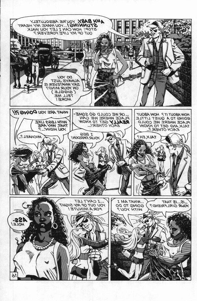 15P unbelievable hardcore sex fetish comic