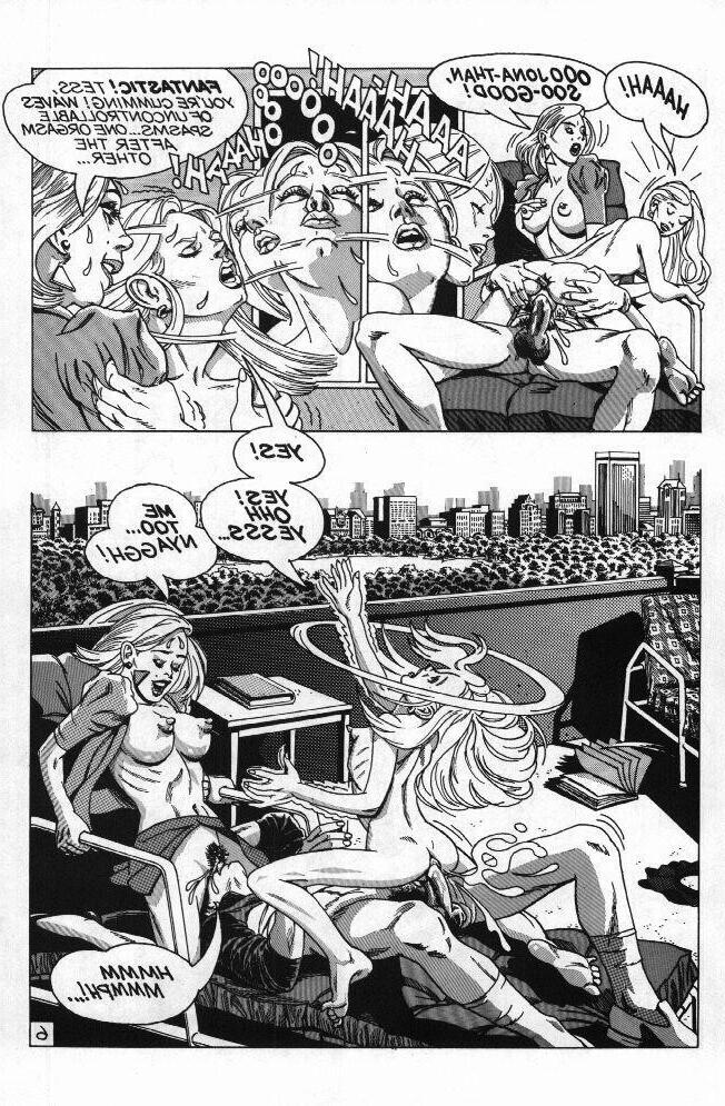 15P unbelievable hardcore sex fetish comic