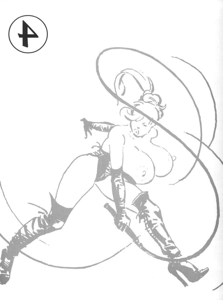 15P enormous beautiful breast bondage comic