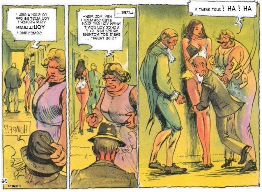 15P giant breast brunette handcuffed to radiator