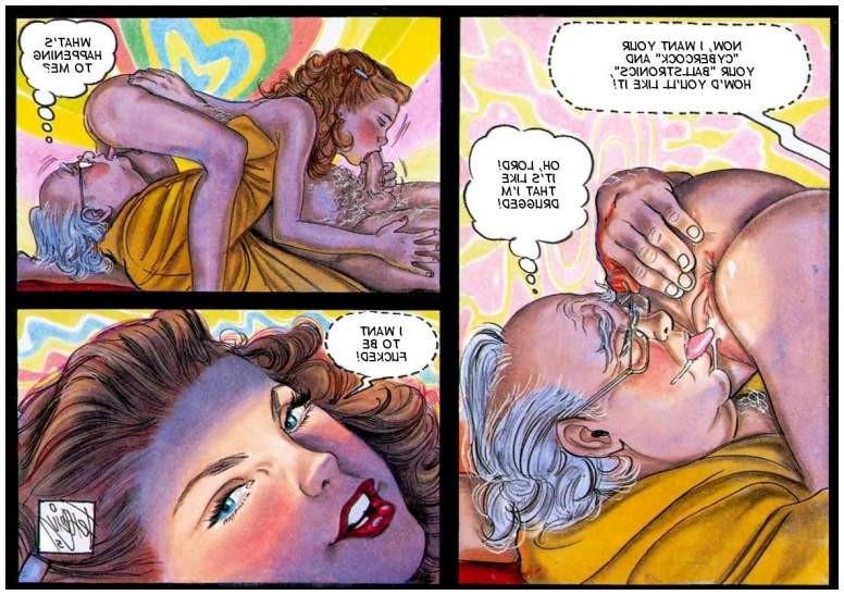 15P librarian breasts squeezed nipple pinched