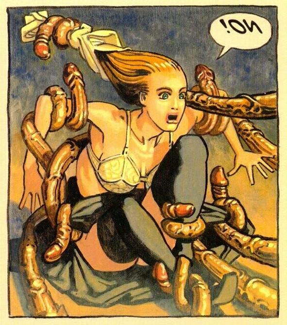 16P Convent of hell erotic comic novel