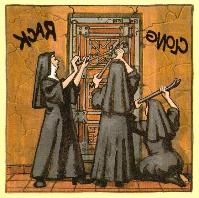 16P Convent of hell erotic comic novel