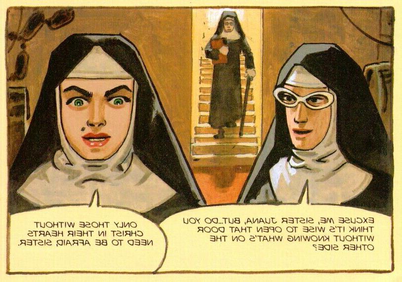 16P Convent of hell erotic comic novel