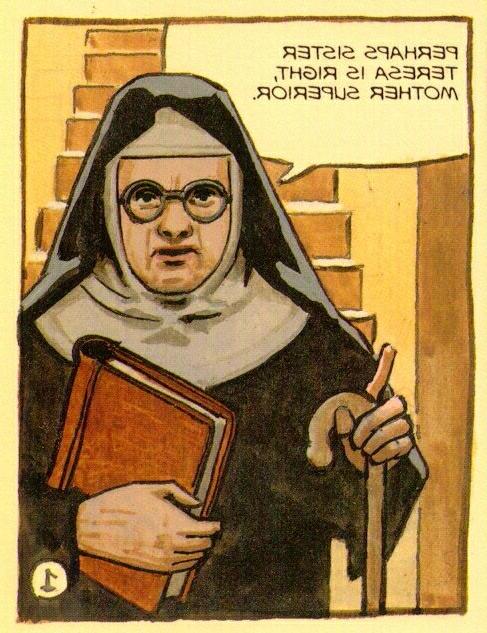 16P Convent of hell erotic comic novel