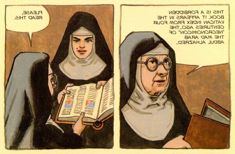 16P Convent of hell erotic comic novel