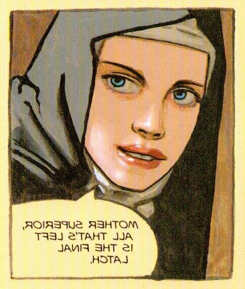 16P Convent of hell erotic comic novel