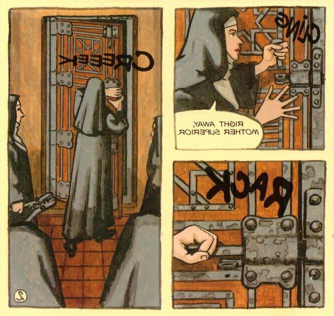 16P Convent of hell erotic comic novel