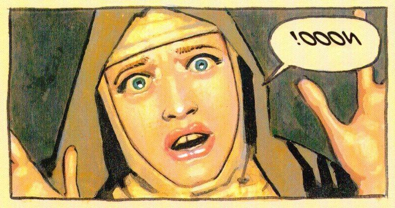 16P Convent of hell erotic comic novel