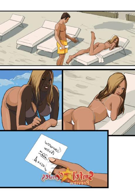 16P Drawn sinful celebs in hardcore action