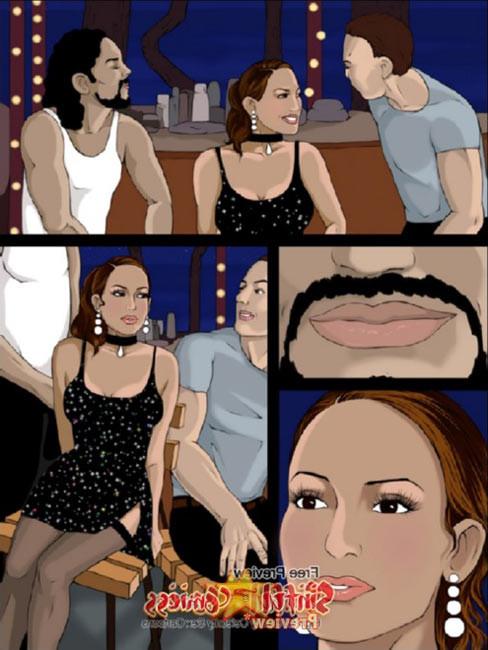 16P Drawn celebrites giving oral sex and having hardcore sex