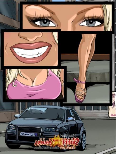 16P Drawn celebrites giving oral sex and having hardcore sex