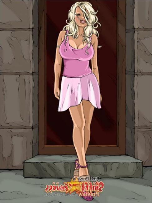 16P Drawn celebrites giving oral sex and having hardcore sex