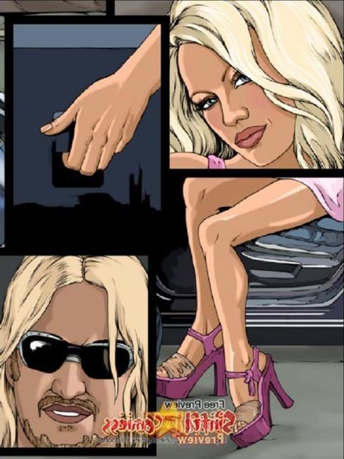 16P Drawn celebrites giving oral sex and having hardcore sex