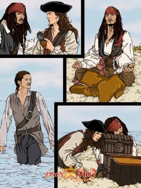 16P Famous celebrities in drawn porn adventures