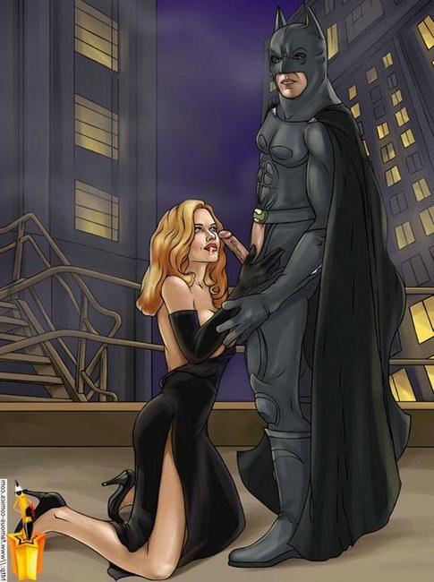 15P Hot celebrities in wild hardcore drawn comics