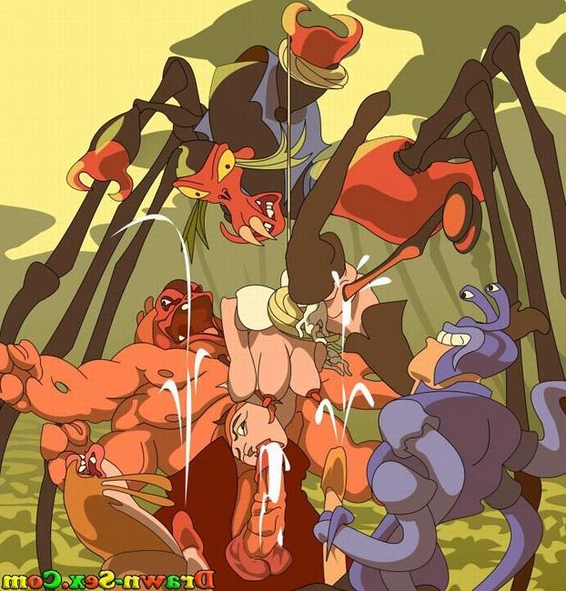 15P Famous toons in drawn sex hardcore