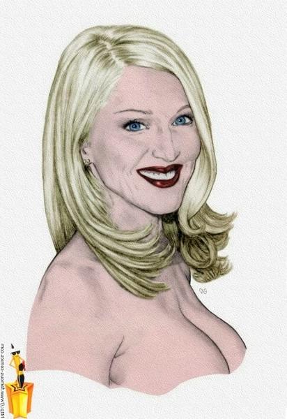 15P Famous nude celebrities in dirty poses in comics style