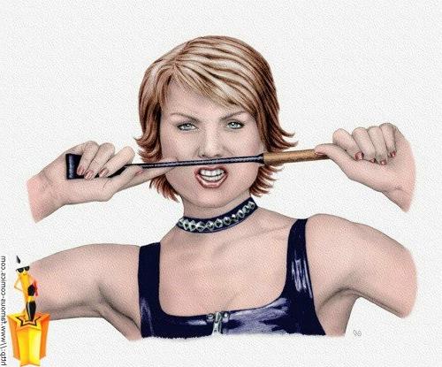 15P Famous nude celebrities in dirty poses in comics style