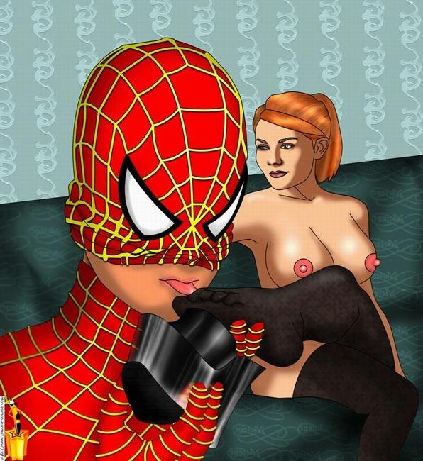 16P Famous celebrities in hardcore drawn comics