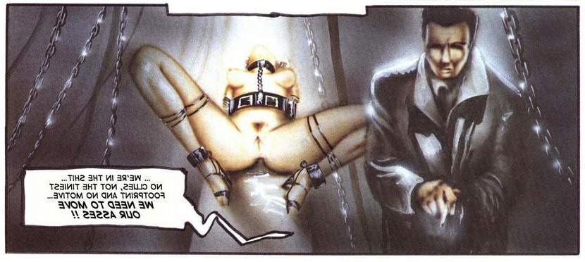 16P Extreme fetish comic novel