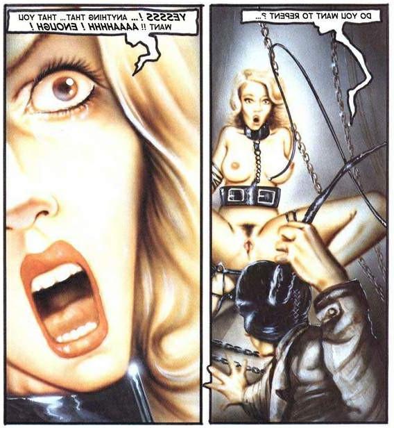 16P Extreme fetish comic novel