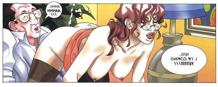 15P Psychoanalyst adult comic