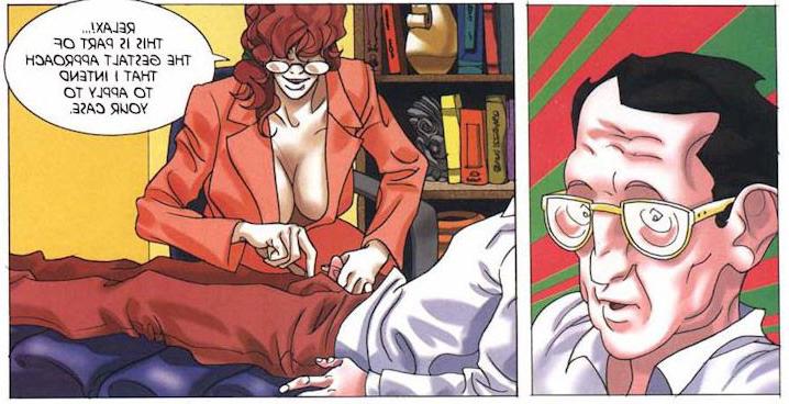 15P Psychoanalyst adult comic