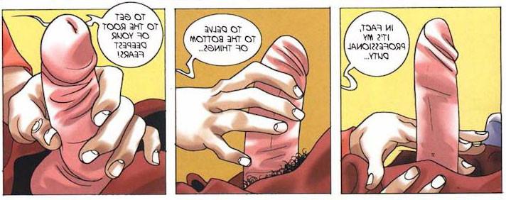 15P Psychoanalyst adult comic