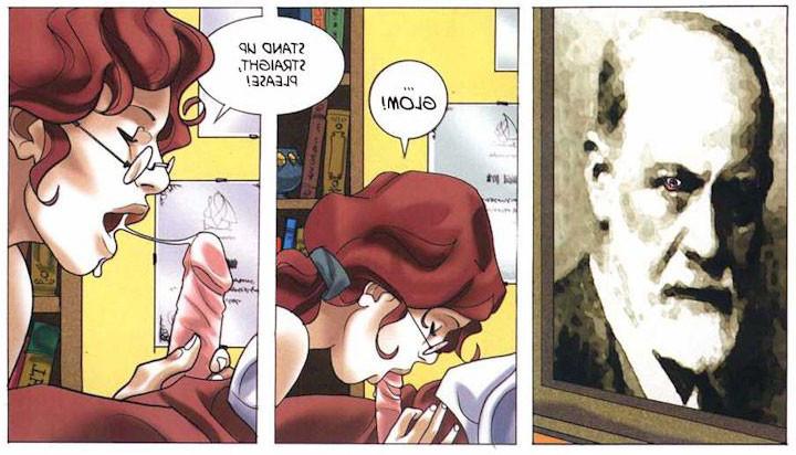 15P Psychoanalyst adult comic
