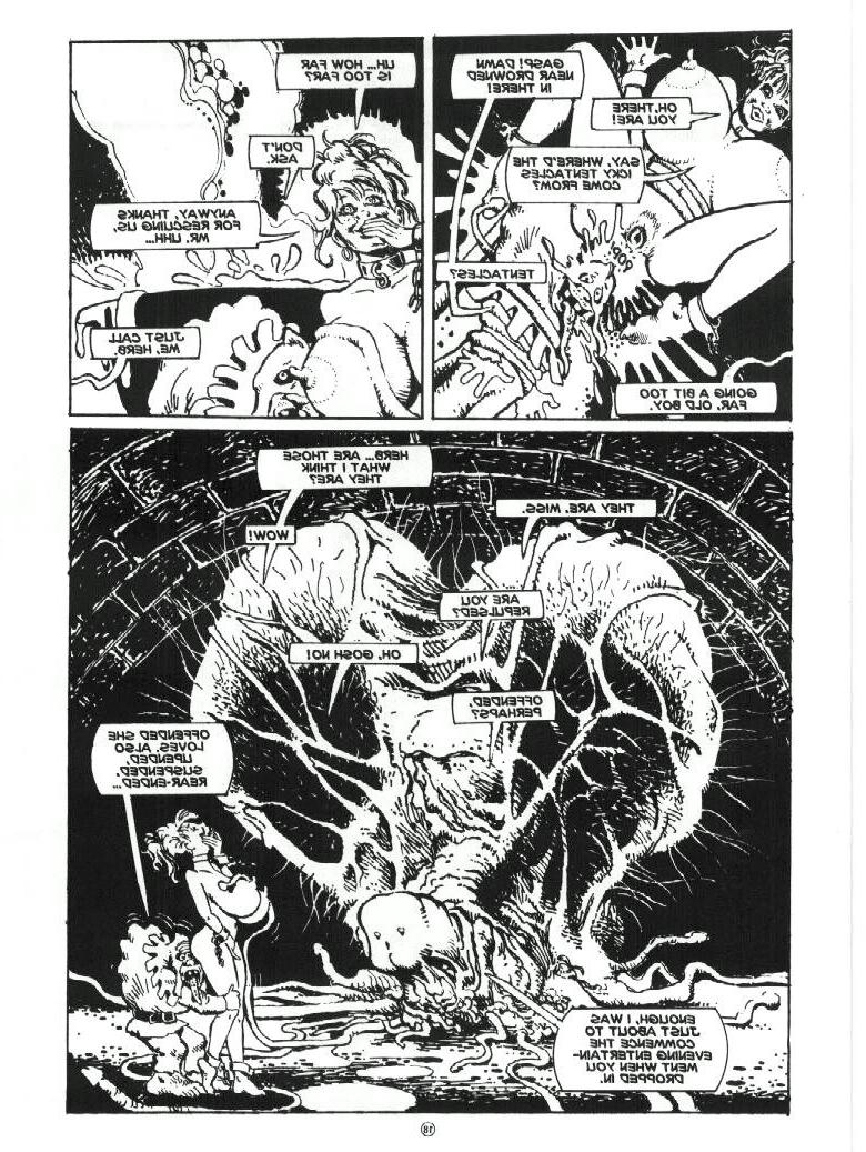 15P riesiger Brust-Bondage-Comic
