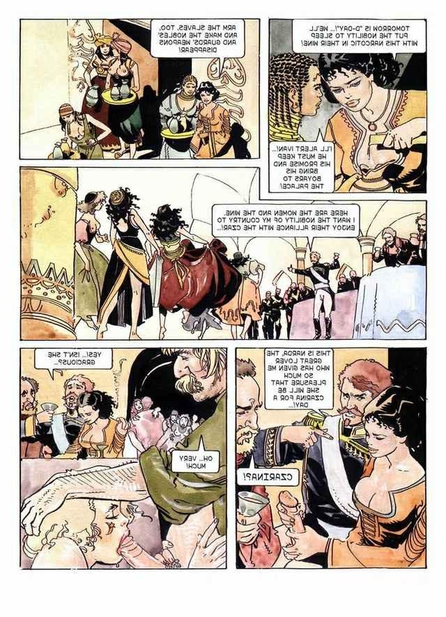15P unbearable sexual bondage comic
